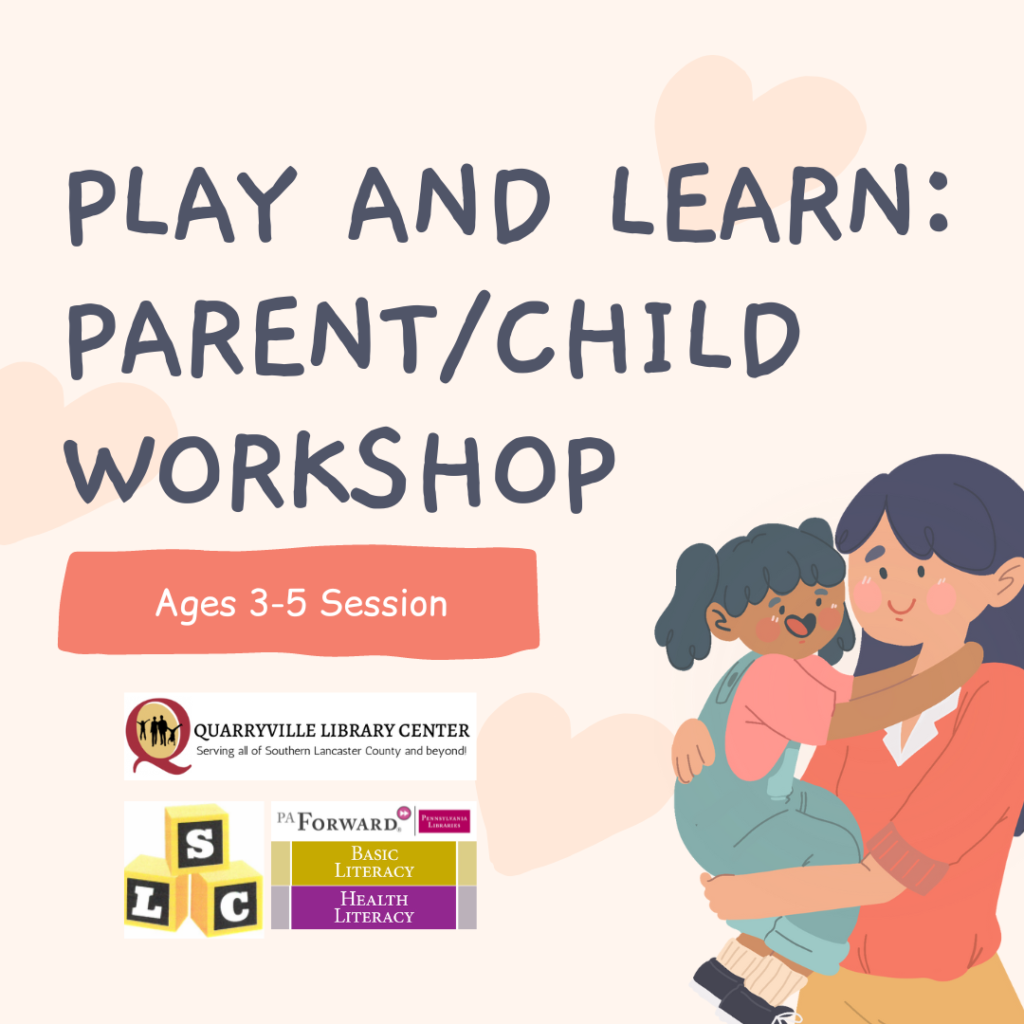 Play and learn parent child workshop session two