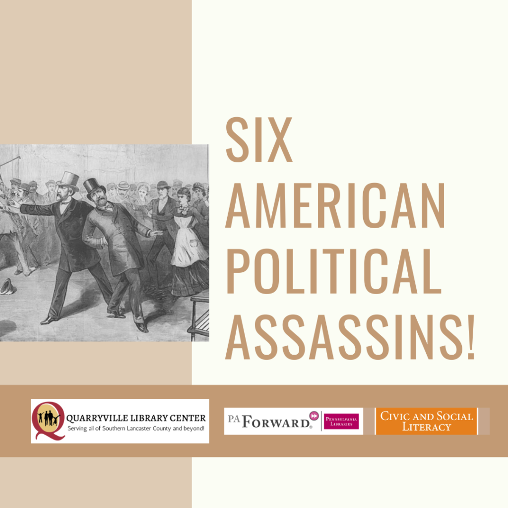 Six American political assassins