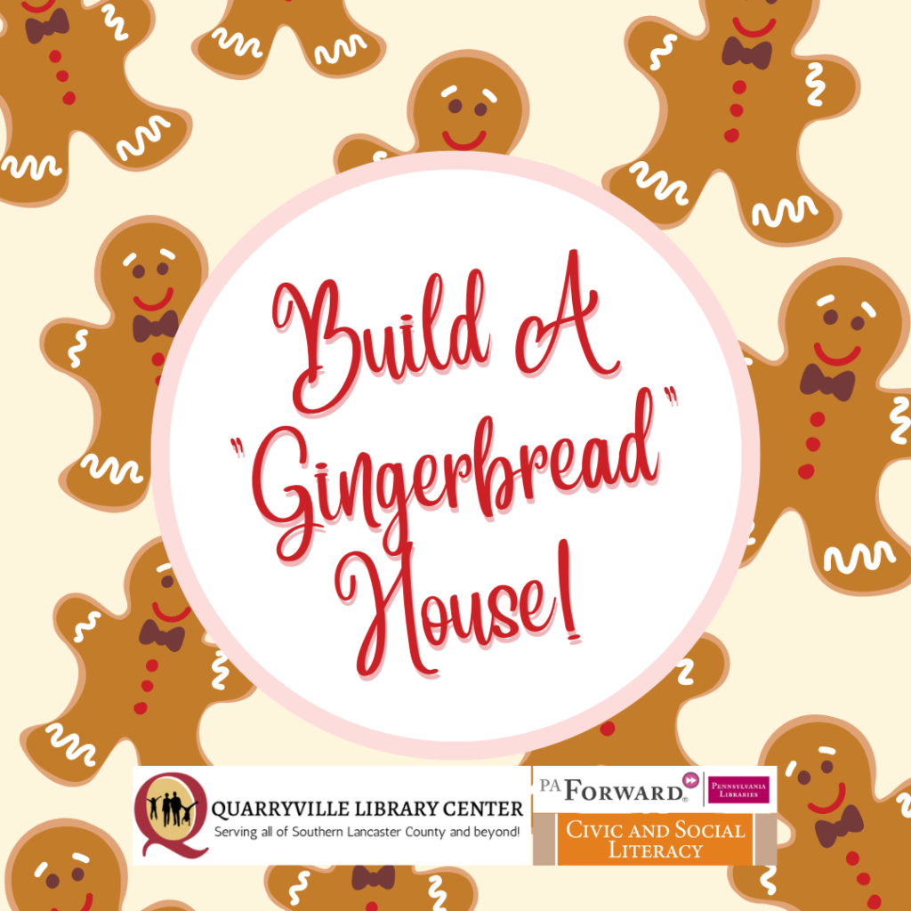 Build a Gingerbread House