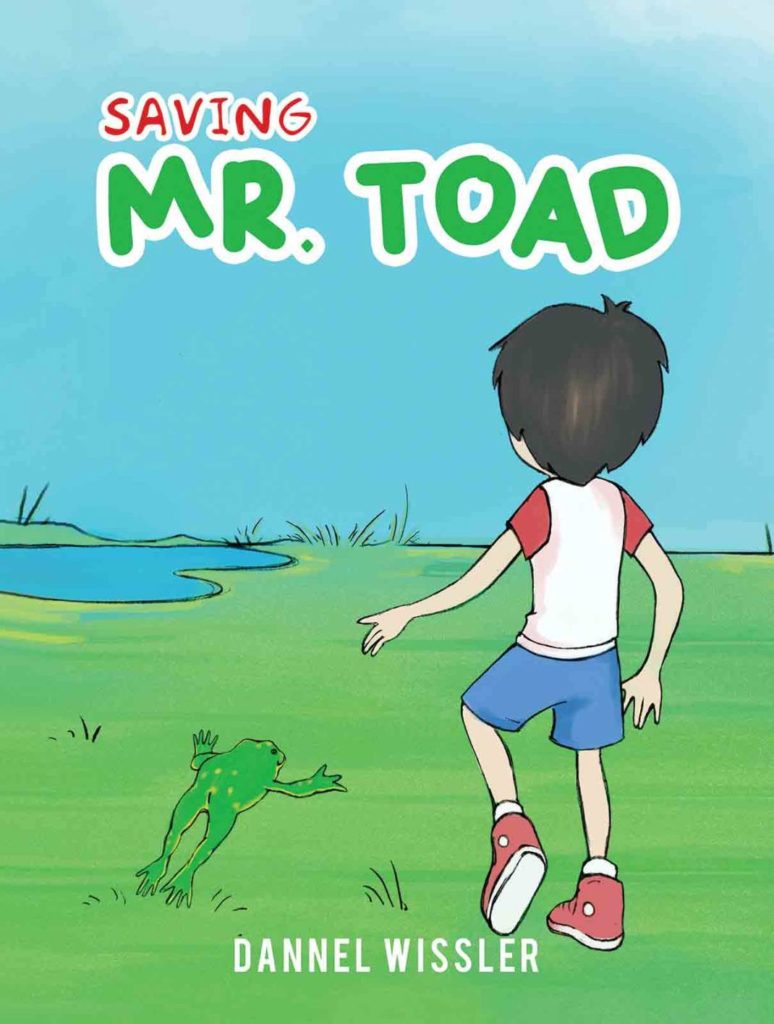 Cover of "Saving Mr. Toad" by Dannel Wissler
