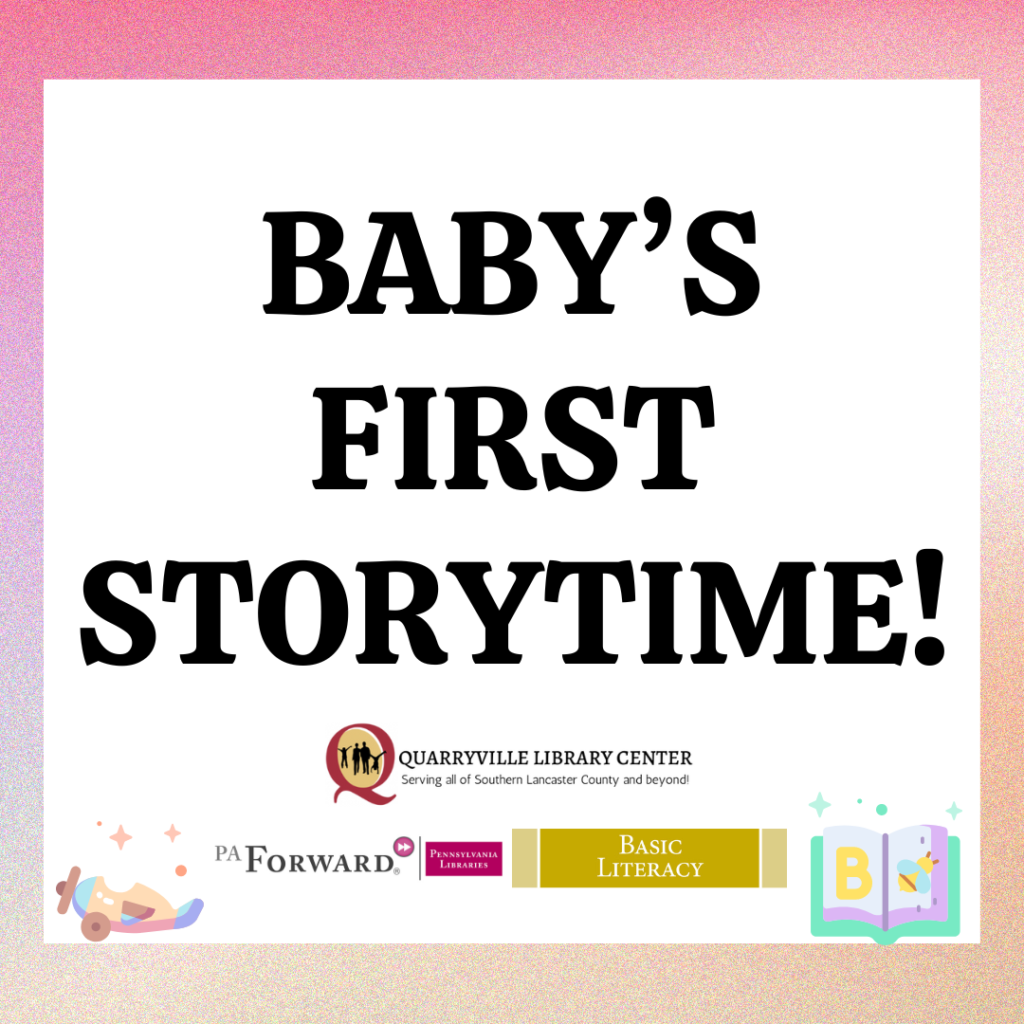 Baby’s first storytime