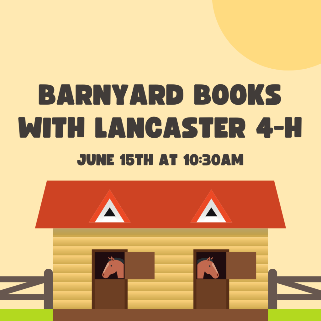 Barnyard Books with 4-H