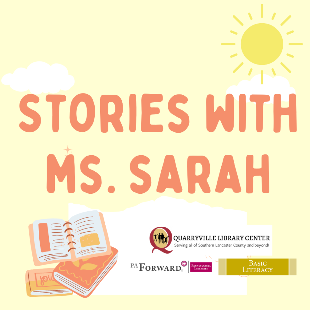Stories With Ms. Sarah