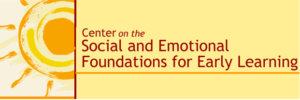 Center on the Social & Emotional Foundations for Early Learning logo