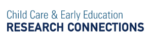 Child Care and Early Education Research Connections logo