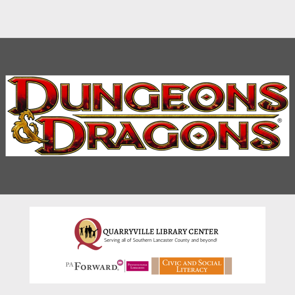 Dungeons and dragons club