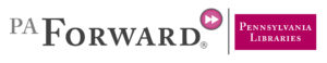 PA Forward logo: PA Libraries