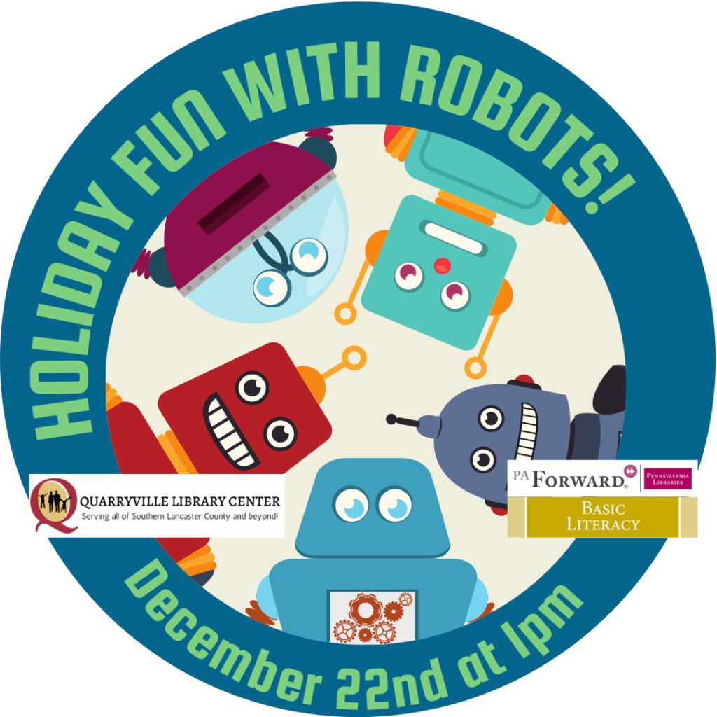 Holiday fun with robots