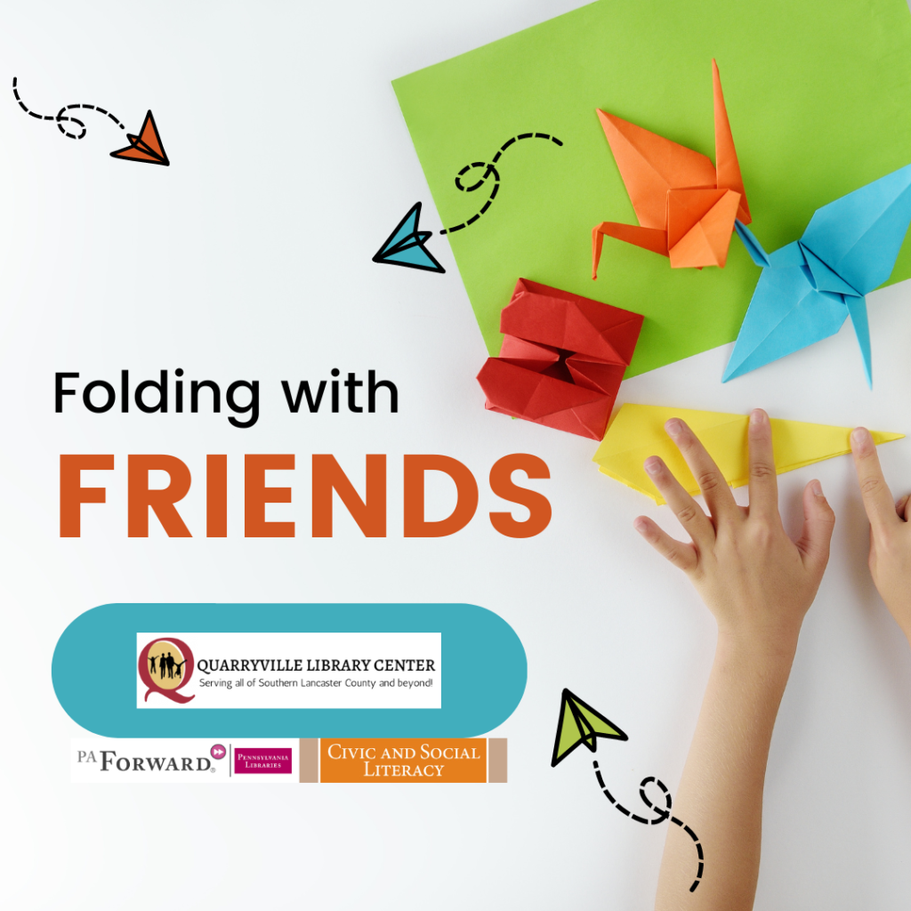 FOLDING WITH FRIENDS