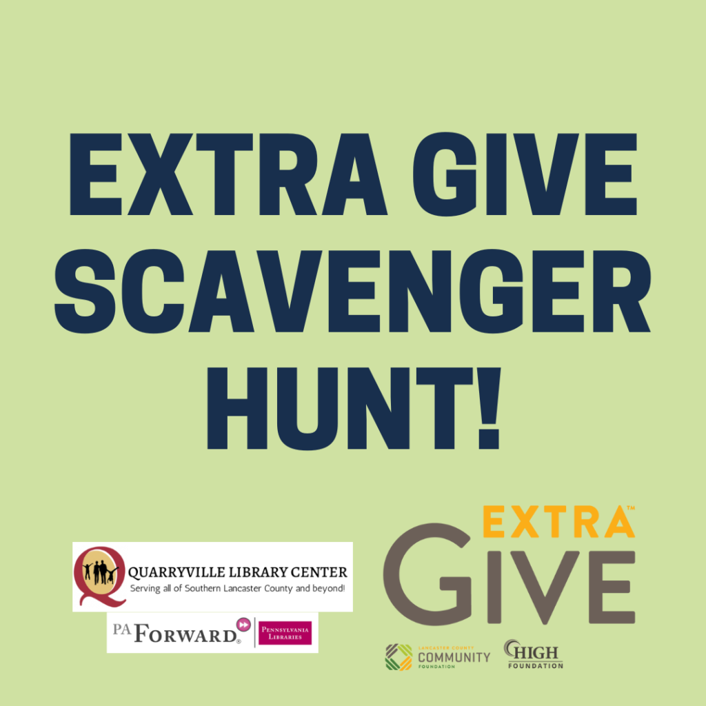 Extra give scavenger hunt