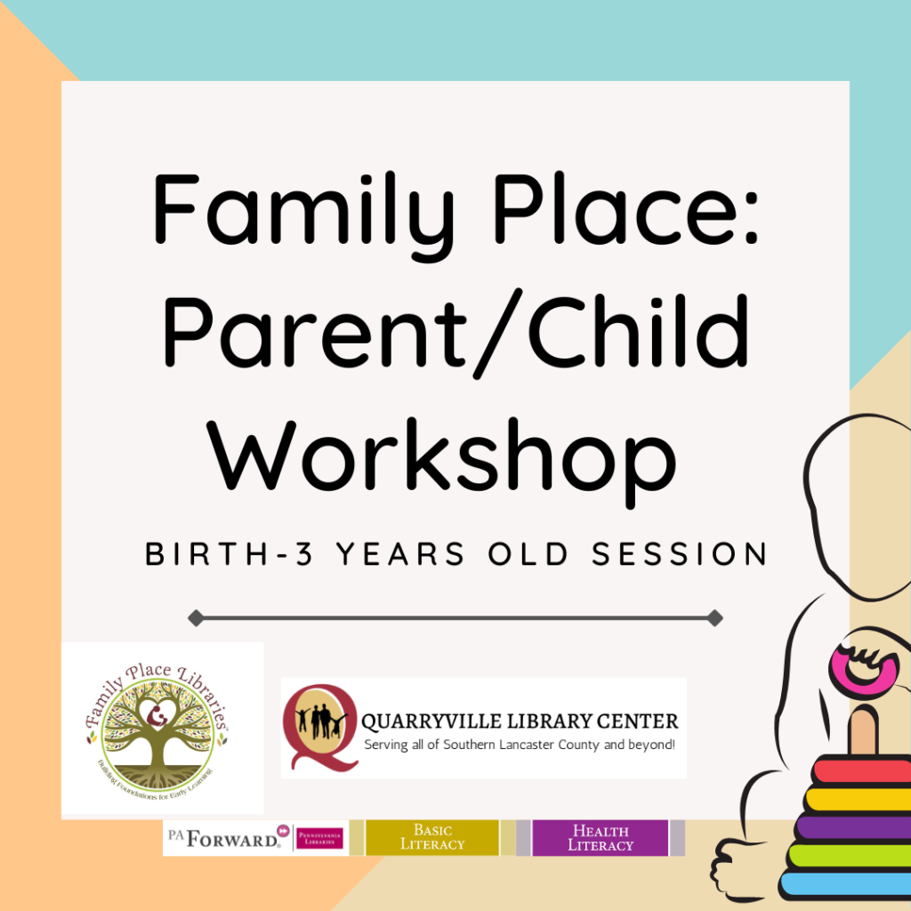 Family place parent/child workshop