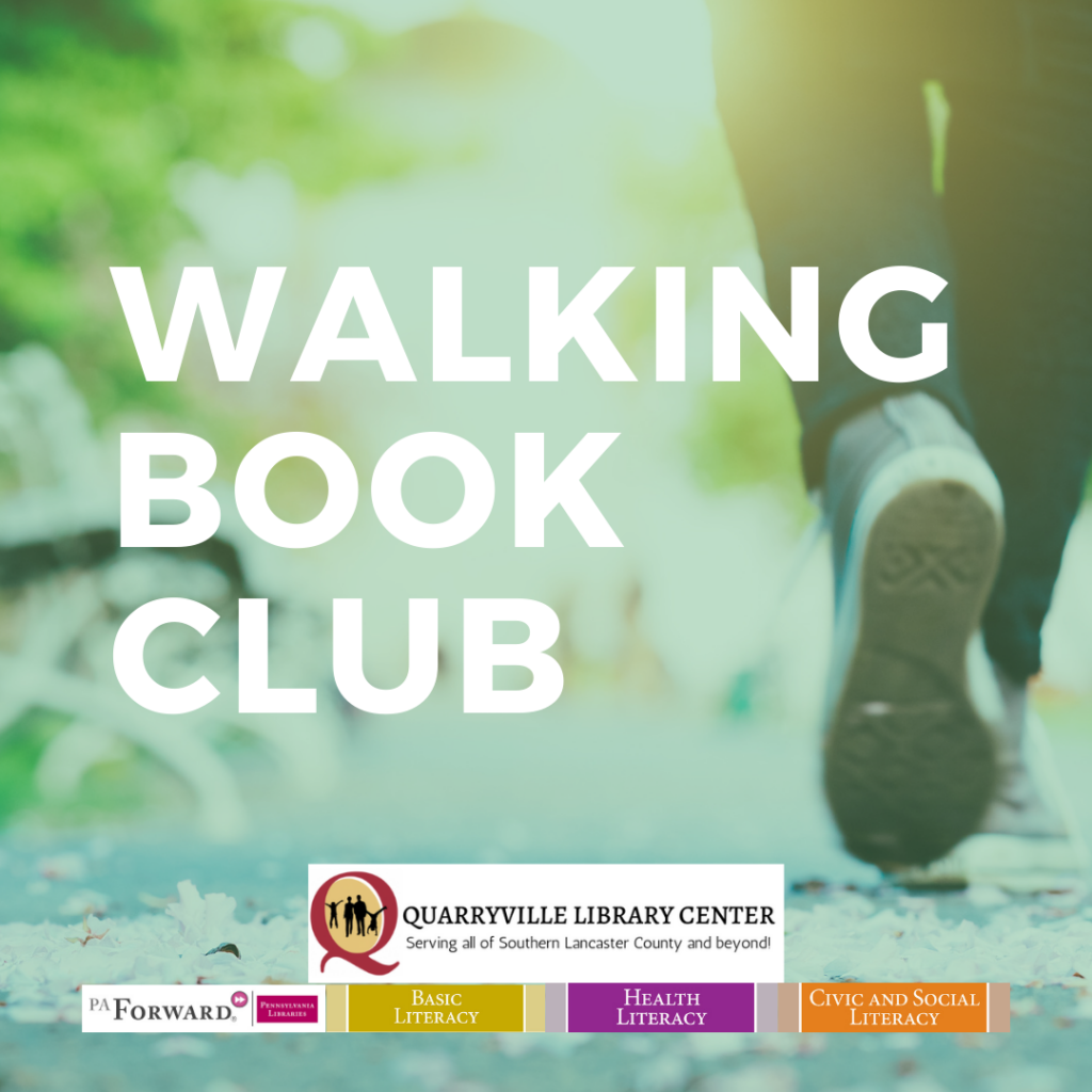 Walking book club