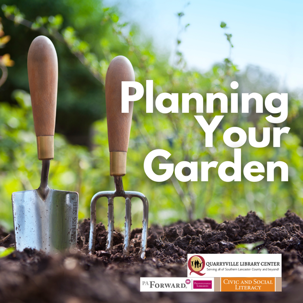 Planning your garden