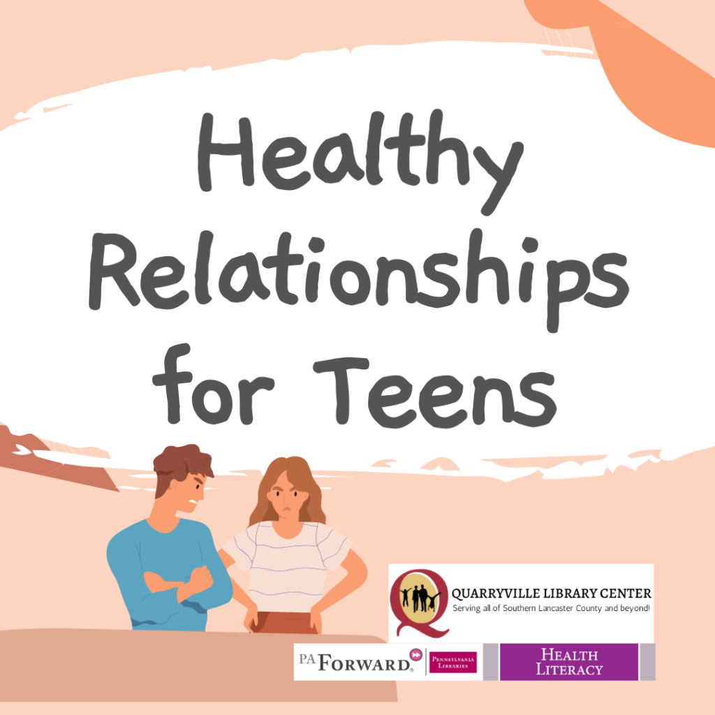 Healthy Relationships for teens