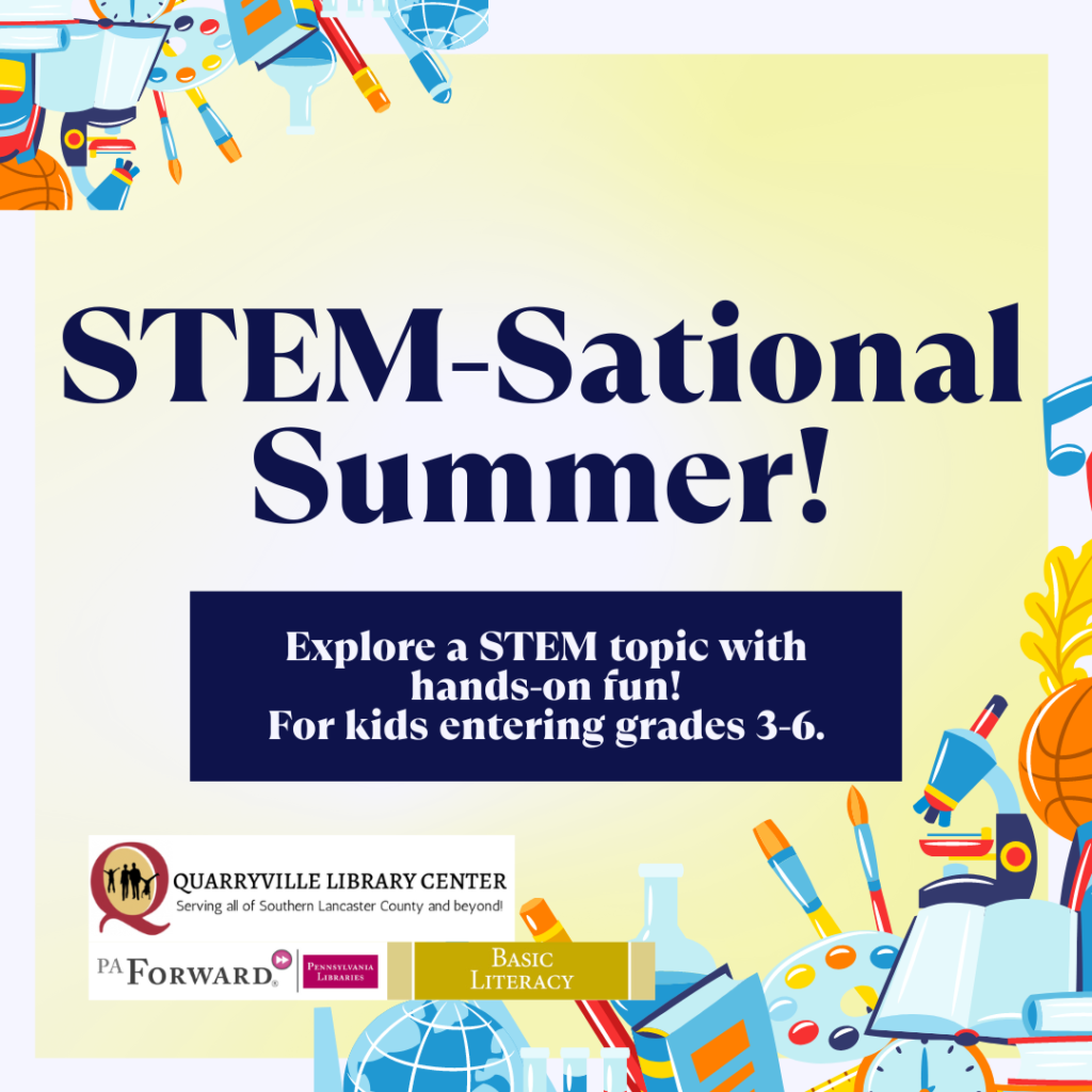 STEM-Sational Summer!