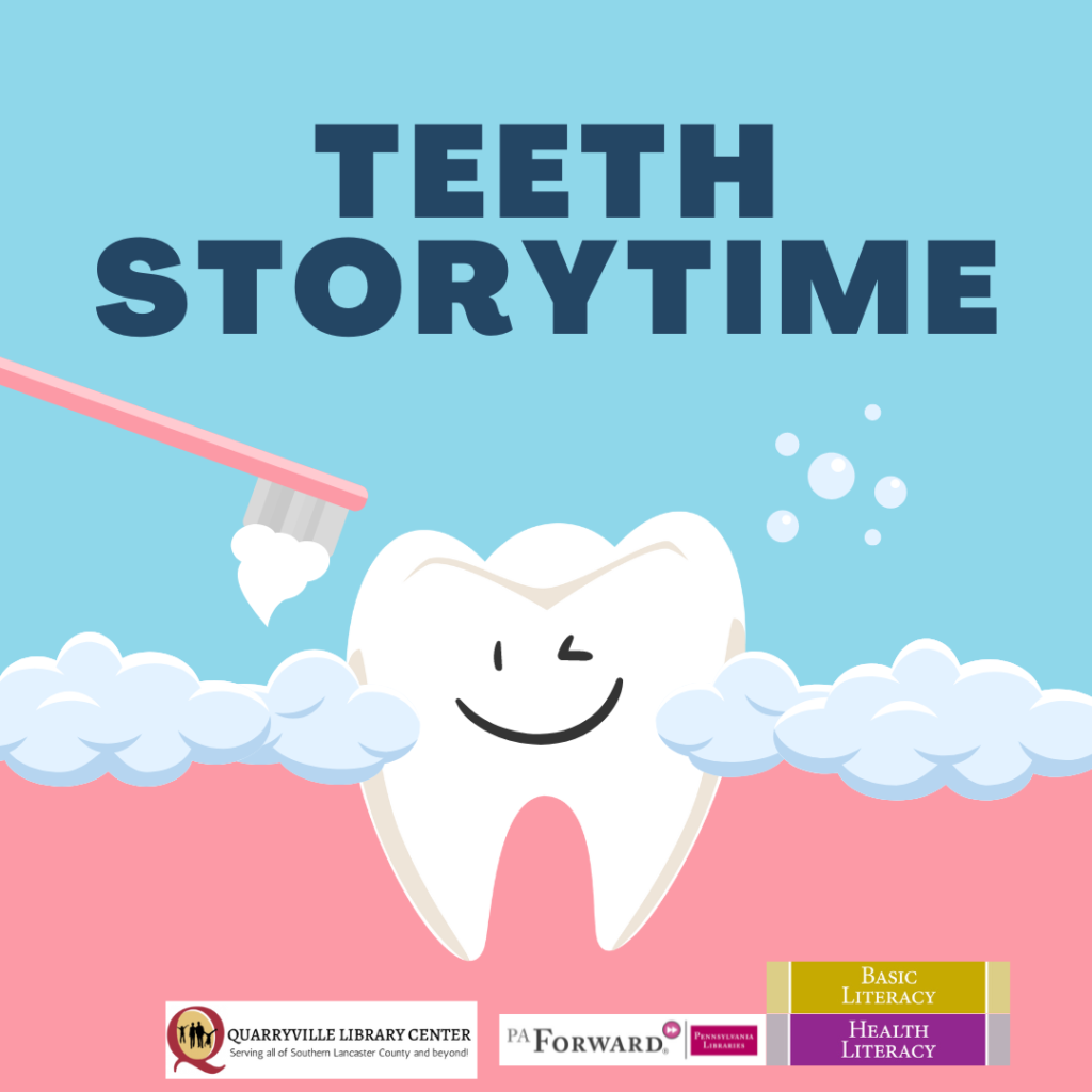 Teeth storytime
