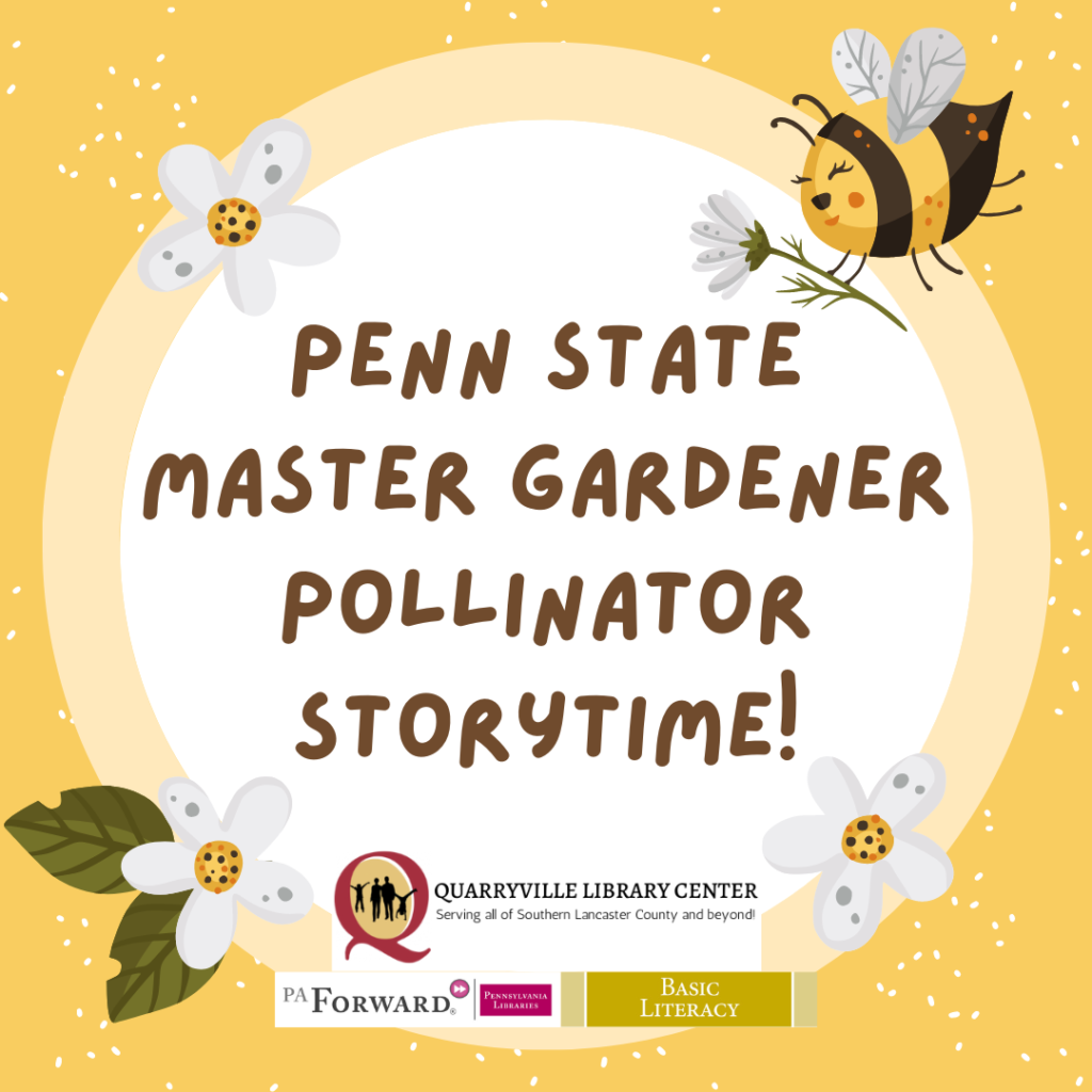 Penn State Master Gardener Pollinator Storytime