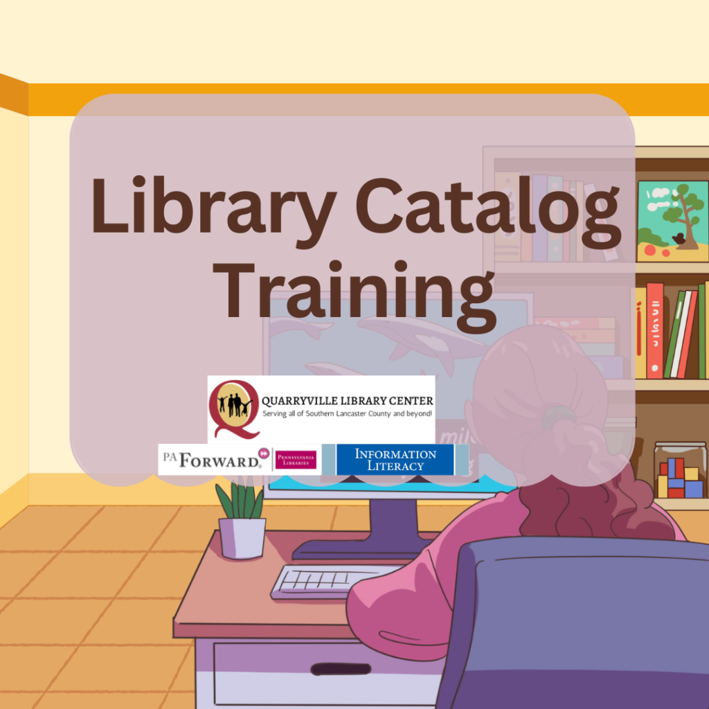Library catalog training