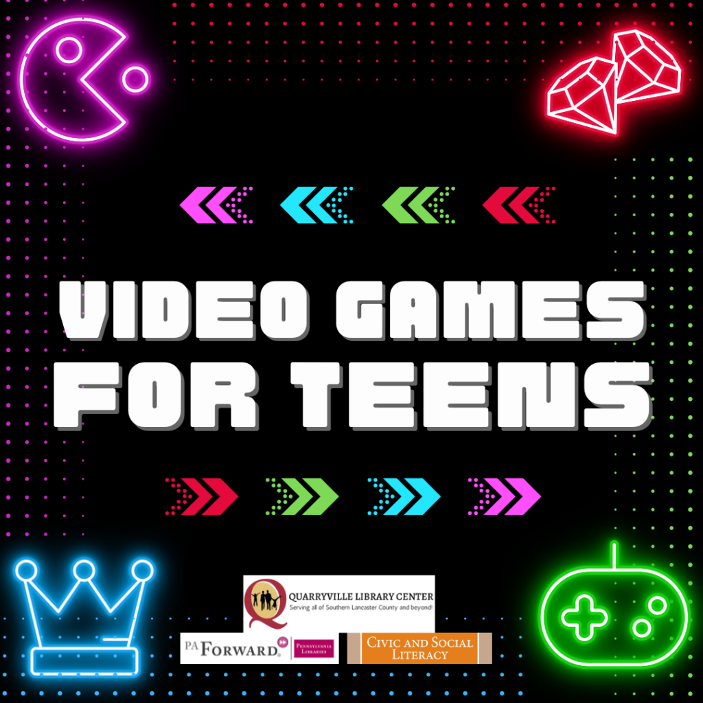 Video games for teens