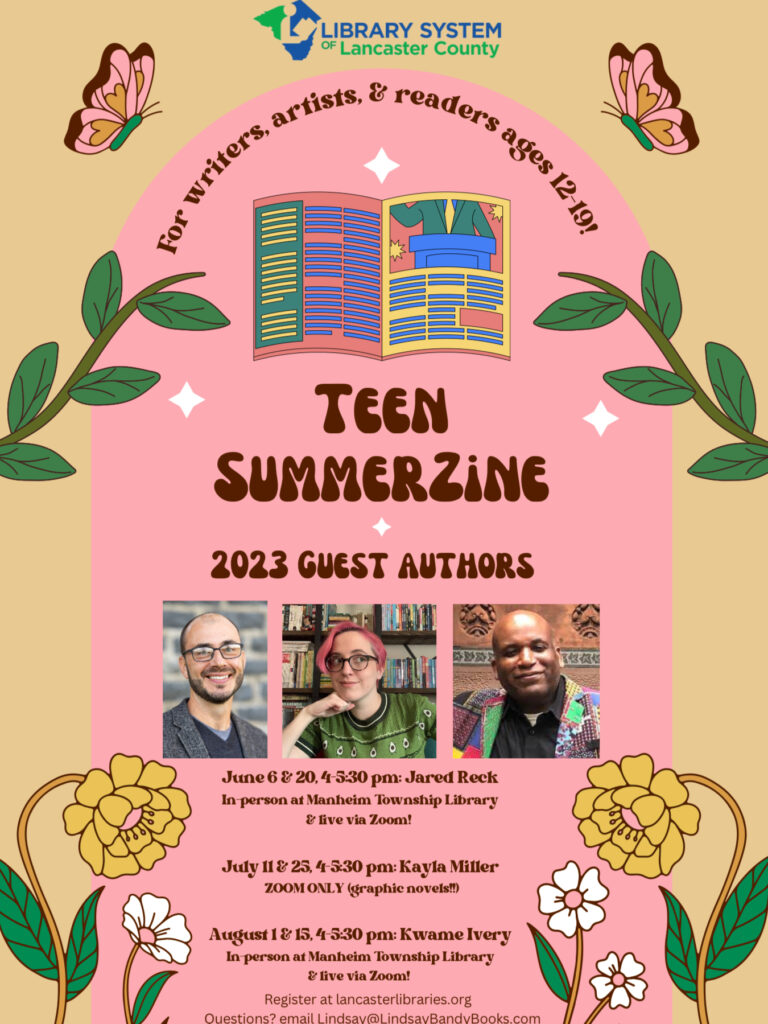 Teen summerzine 2023
