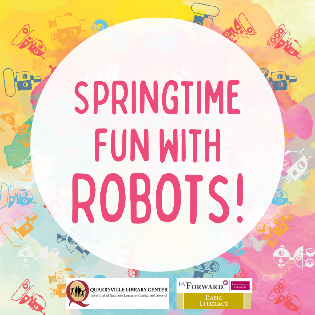 Springtime fun with robots