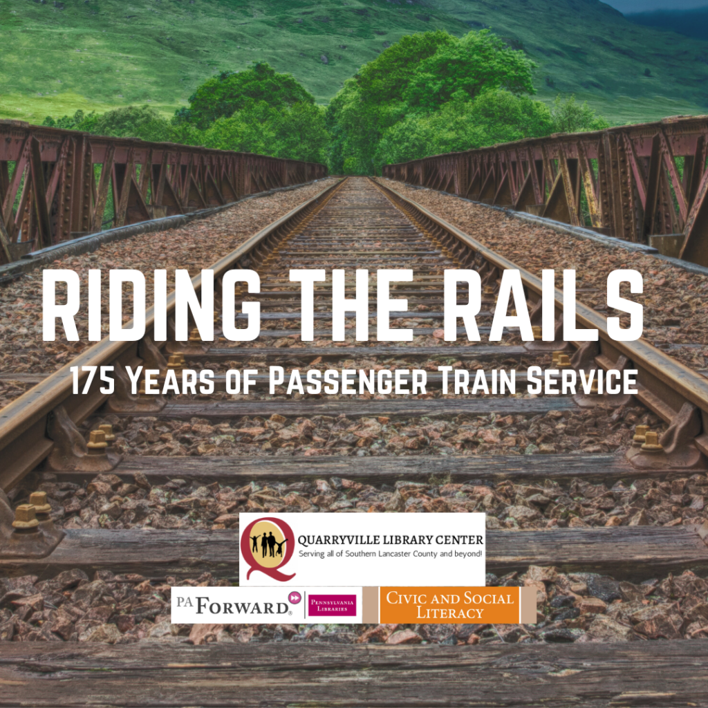 Riding the rails PA museum program